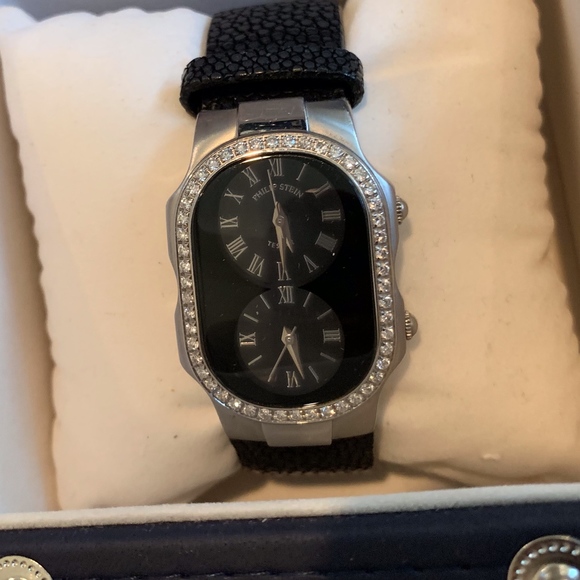 Philip Stein Teslar Diamond Watch - Picture 7 of 10